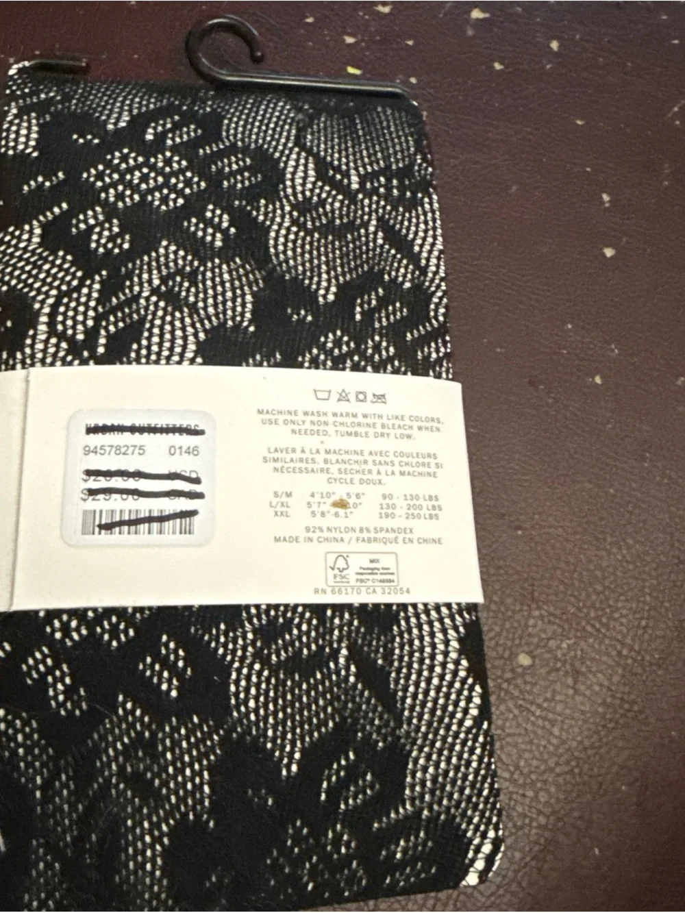 urban outfitters Ella Lace Tights